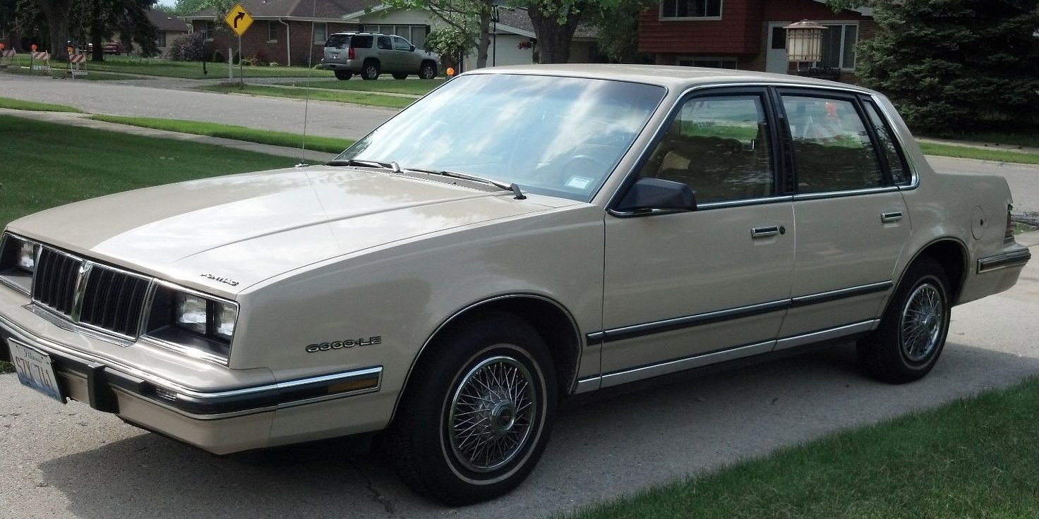 13,500 Miles: 1982 Pontiac 6000LE.