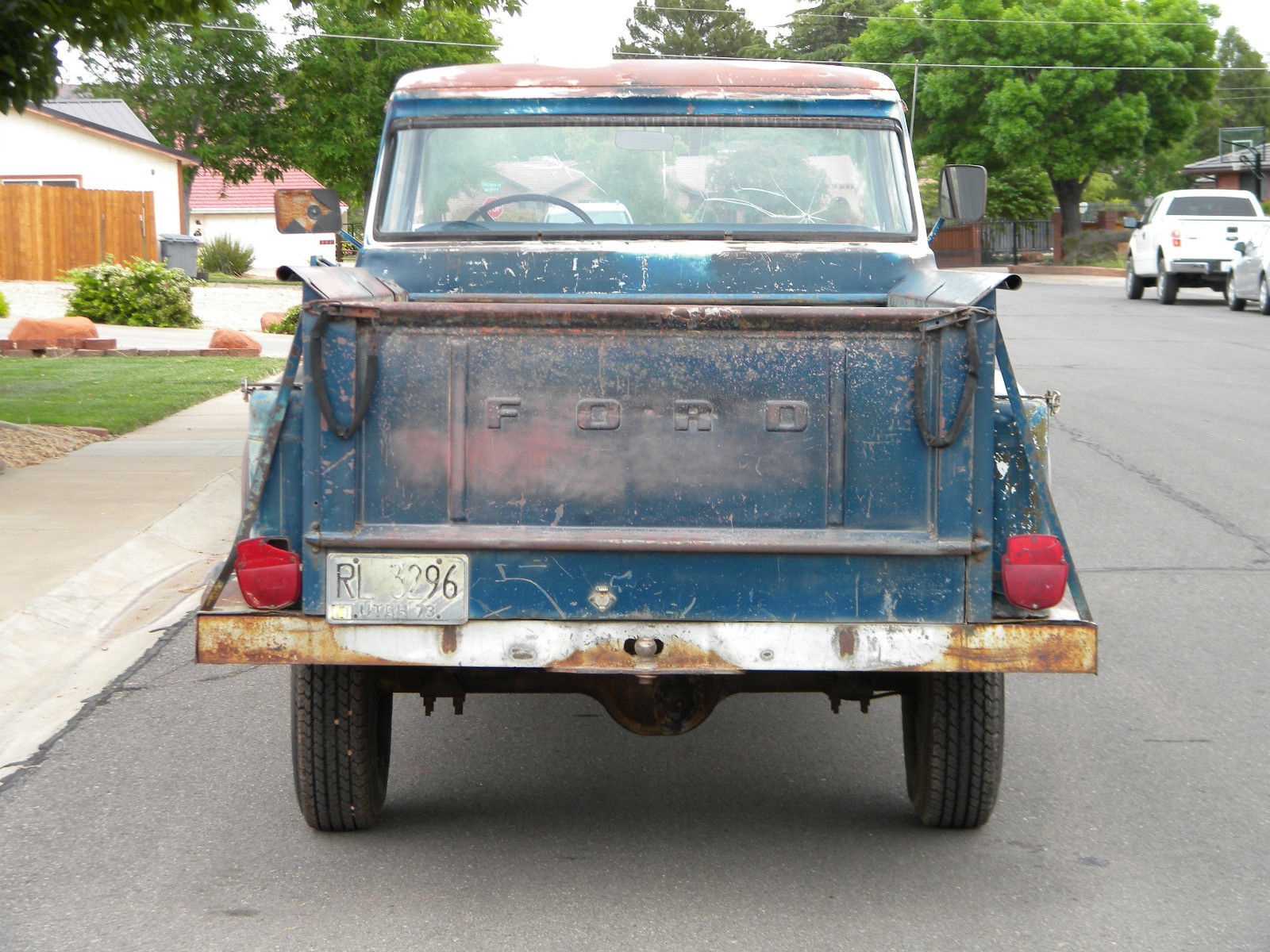 Big Blue 1960 Ford F 100