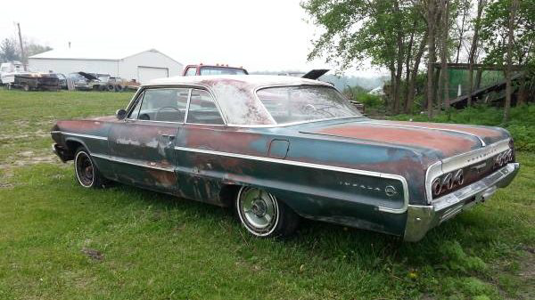 Oh No! It's A 1964 Impala Two-Fer!