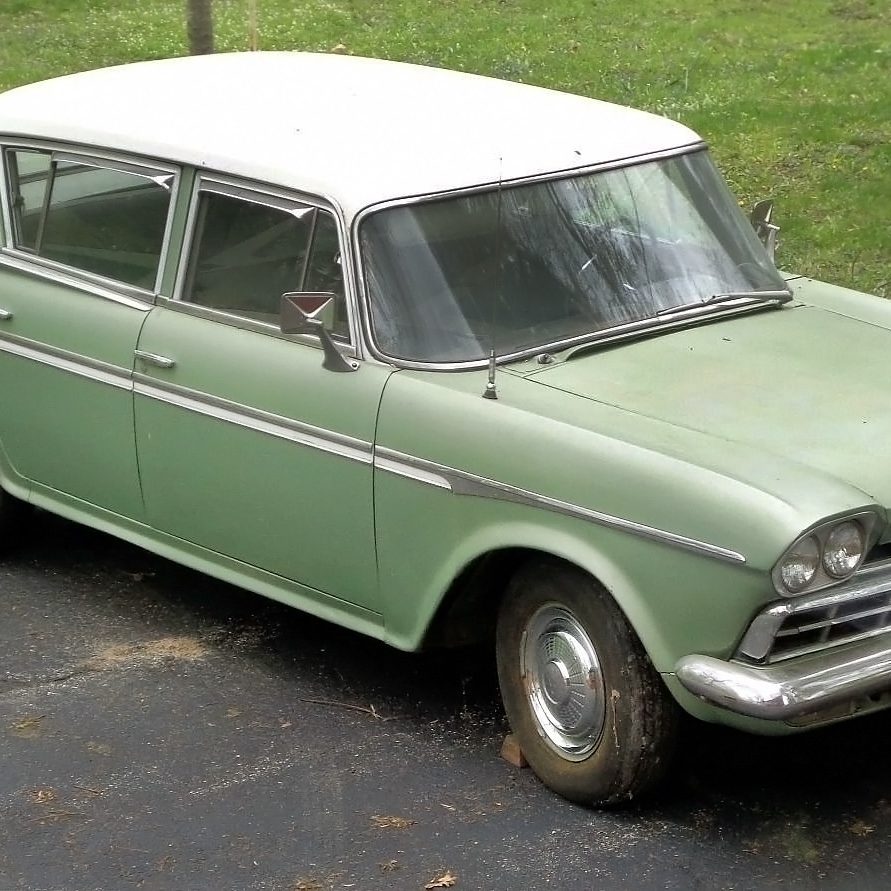 1960 Amc Rambler Custom
