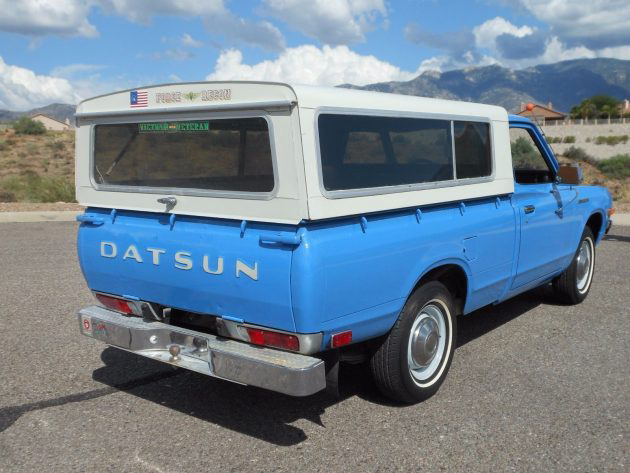 061016 Barn Finds - 1974 Datsun 620 pickup - 2