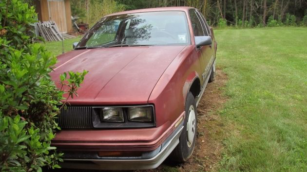061516 Barn Finds - 1985 Oldsmobile Calais Indy Pace Car - 2