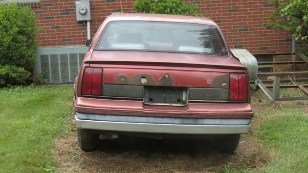 061516 Barn Finds - 1985 Oldsmobile Calais Indy Pace Car - 3