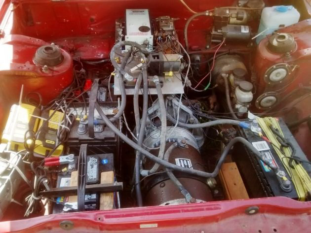061616 Barn Finds - 1979 Subaru FE Coupe Electric Car - 4