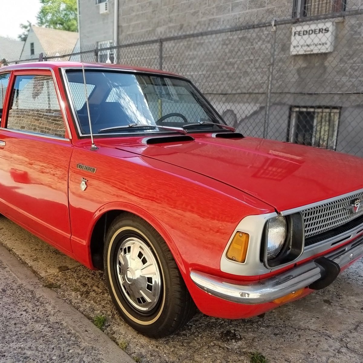 Bronx Bomber: 1971 Toyota Corolla 2-Door Sedan | Barn Finds