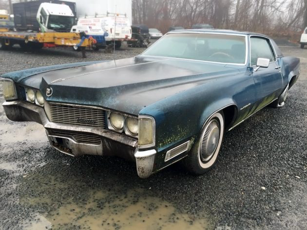 061916 Barn Finds - 1969 Cadillac Eldorado - 1