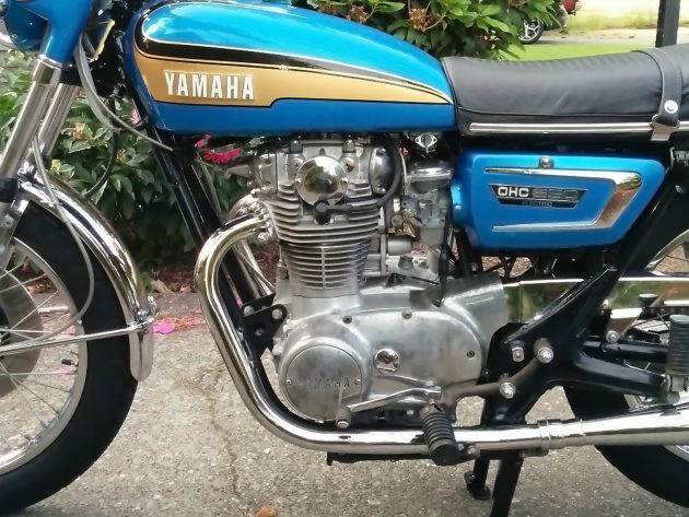062316 Barn Finds - 1973 Yamaha XS650 - 4
