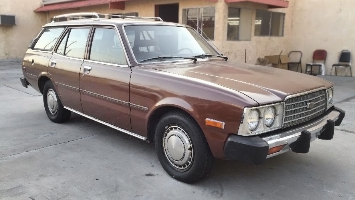 California Classic: 1978 Toyota Corona Wagon | Barn Finds