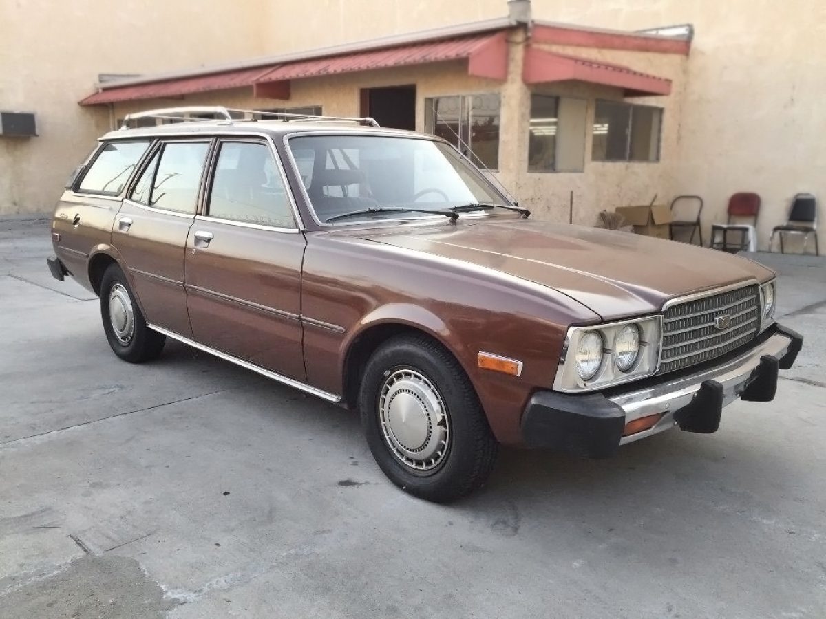 California Classic: 1978 Toyota Corona Wagon | Barn Finds