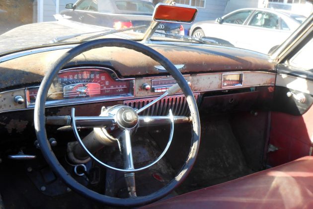 1949 Cadillac Series 62 Interior