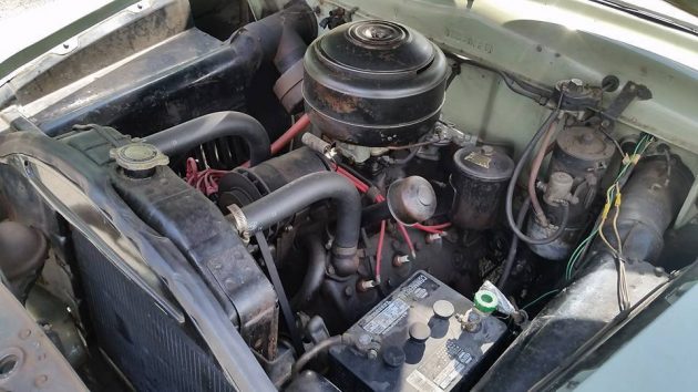 1949 Ford Custom V8 Engine