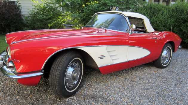1961 Corvette Convertible