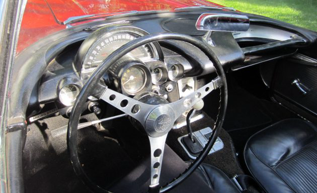 1961 Corvette Interior