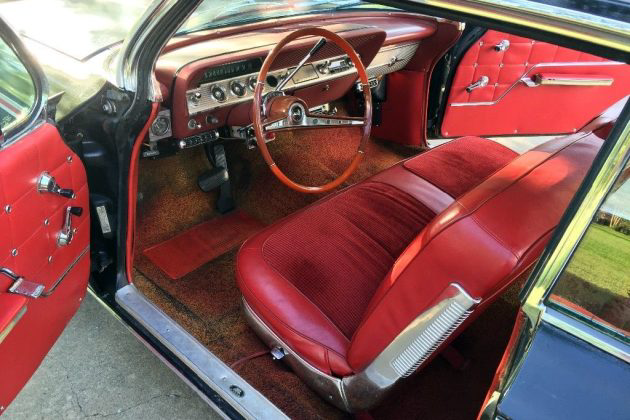 1962 Chevy Impala Interior