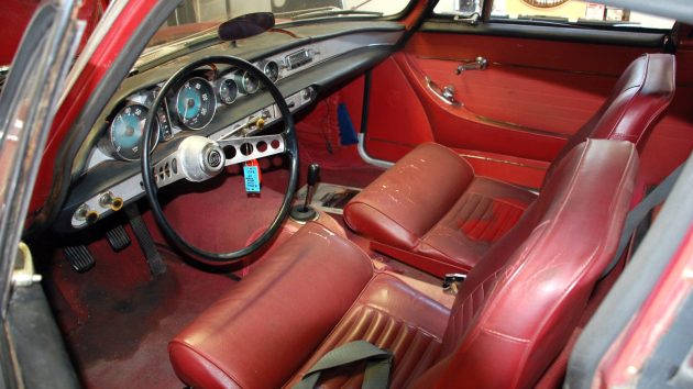 1964 Volvo P1800 S Interior