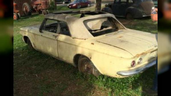 1965 Chevrolet Corvair Project
