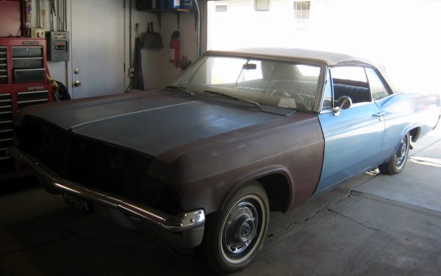 1965 Impala Convertible