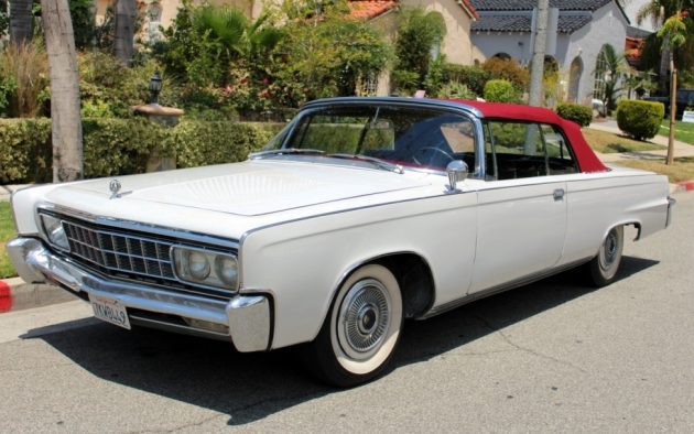 1966 Chrysler Imperial Convertible