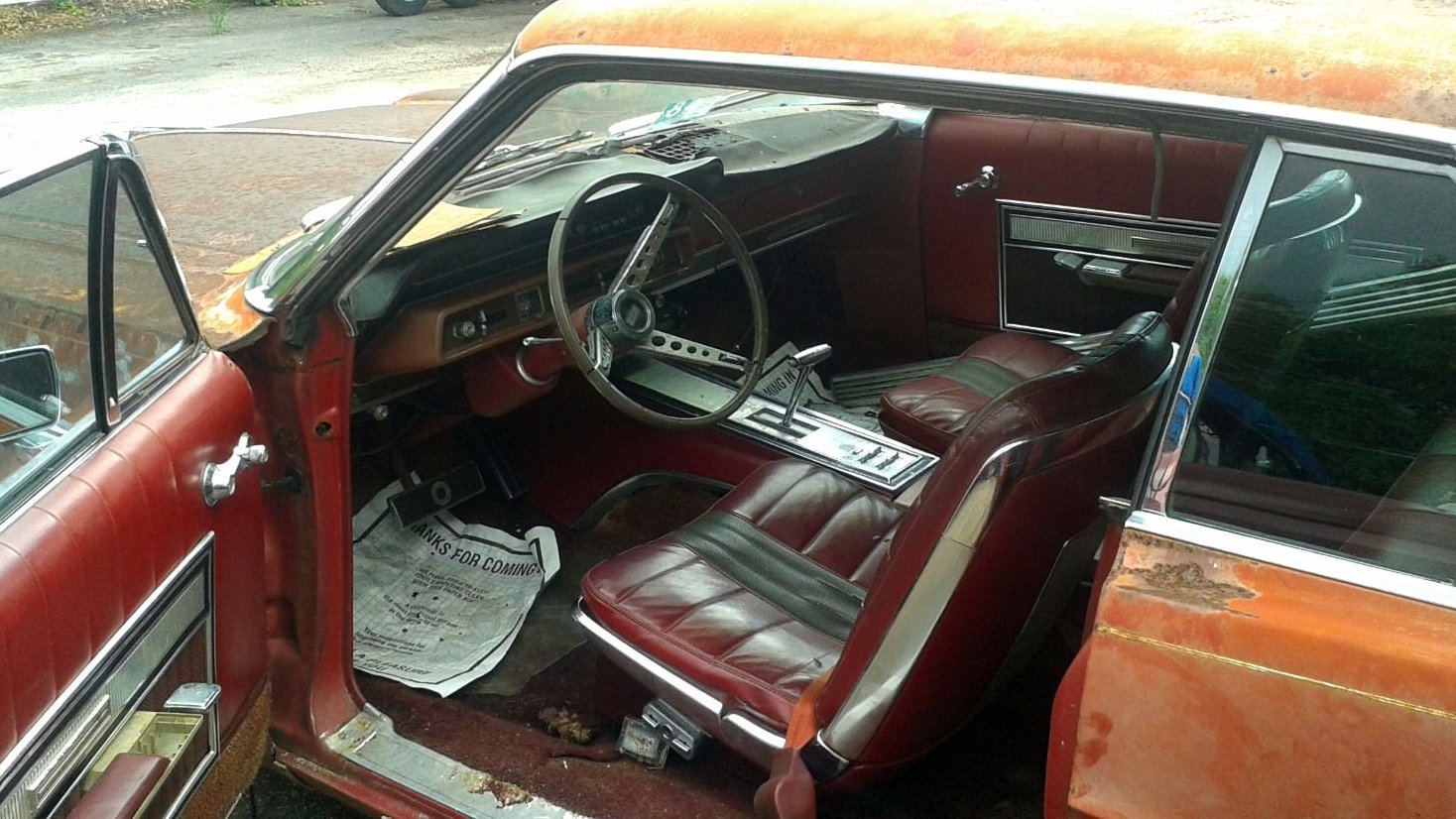 Rust Included 1966 Ford Galaxie 7 Litre