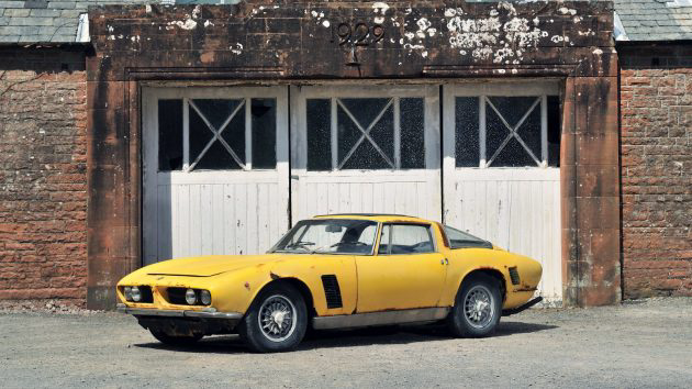 1967 Iso Grifo GL Barn Find