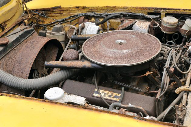 1967 Iso Grifo GL Engine