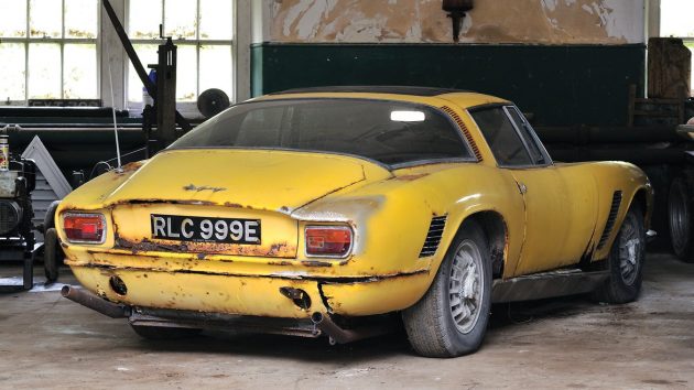 1967 Iso Grifo GL Project