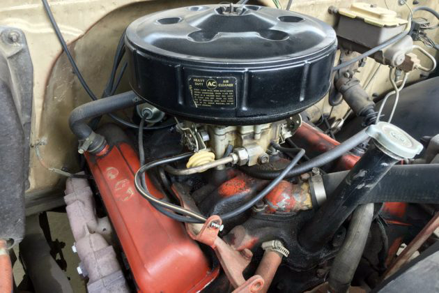1968 Chevy K10 Engine
