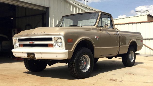 1968 Chevy K10 Shortbed