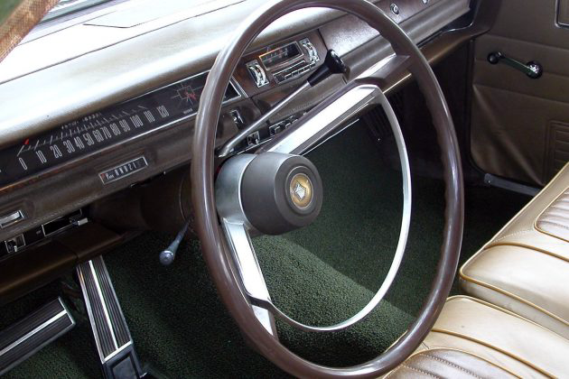 1968 Chrysler Newport Interior