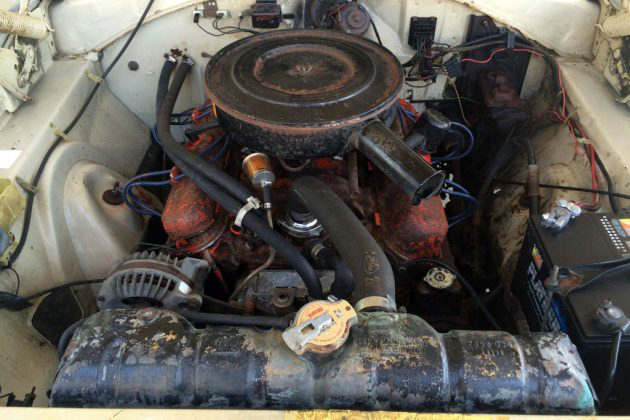 1968 Dodge Coronet 440 Engine