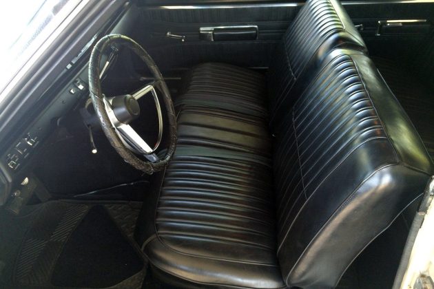 1968 Dodge Coronet 440 Interior