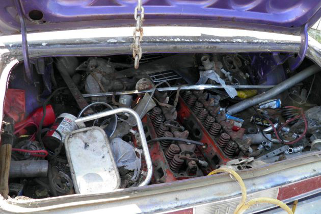 1970 Dodge Challenger Engine Parts