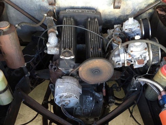 1973 Lotus Europa Engine
