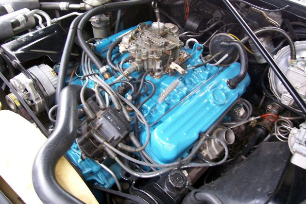 1976 Buick Estate 455 Engine