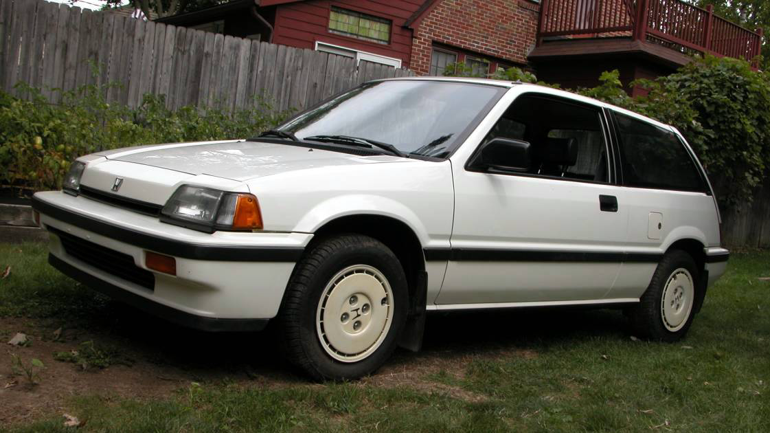 Sport Injected 1986 Honda Civic Si Hatchback