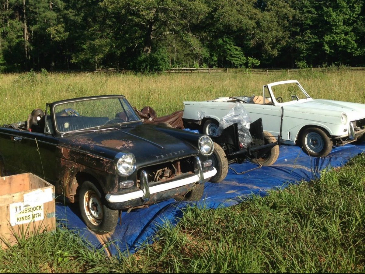 Our Projects: Jamie Buys 2-1/2 More Cars | Barn Finds