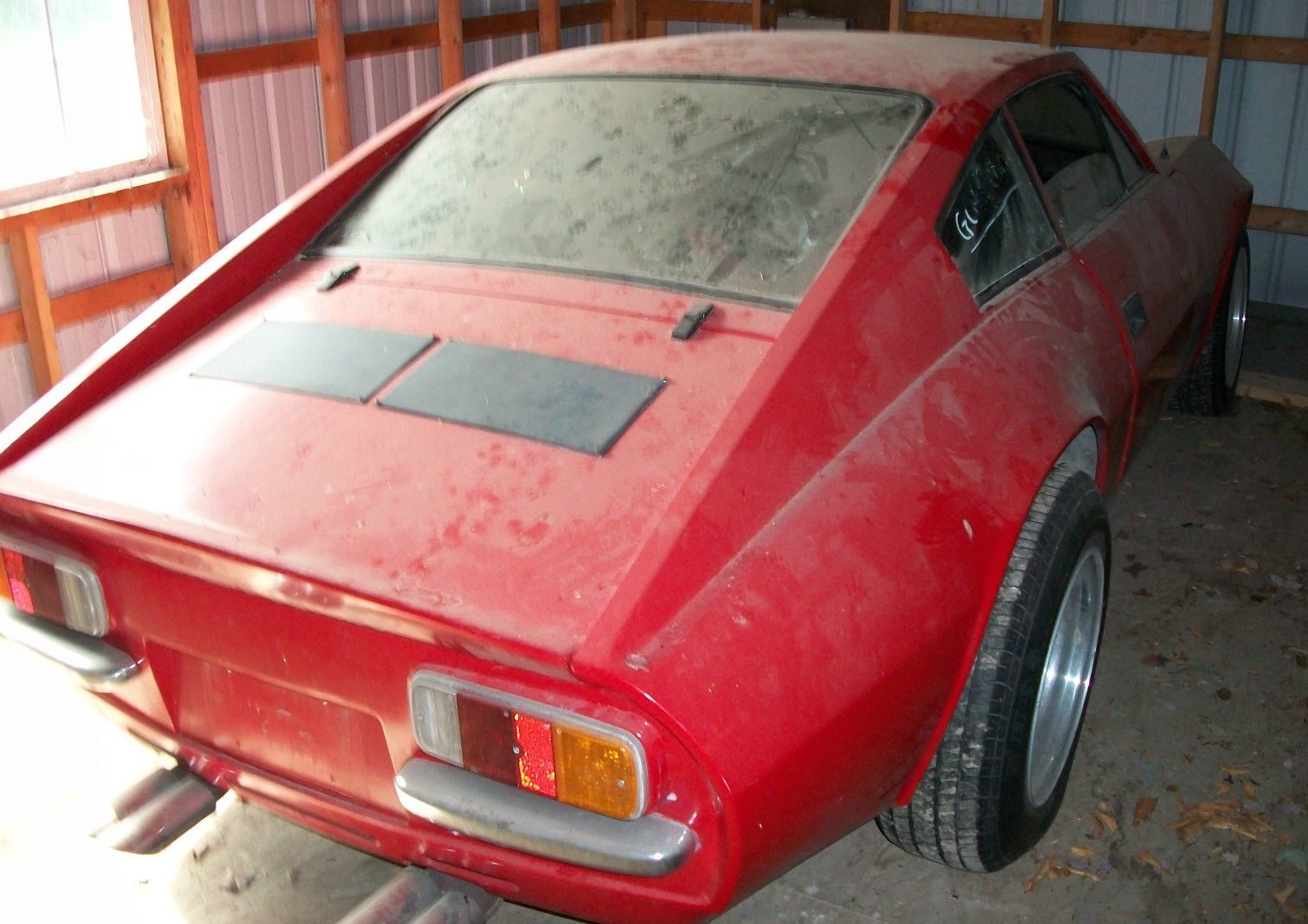 The Perils of Storage: 1971 VW Puma GT – Barn Finds