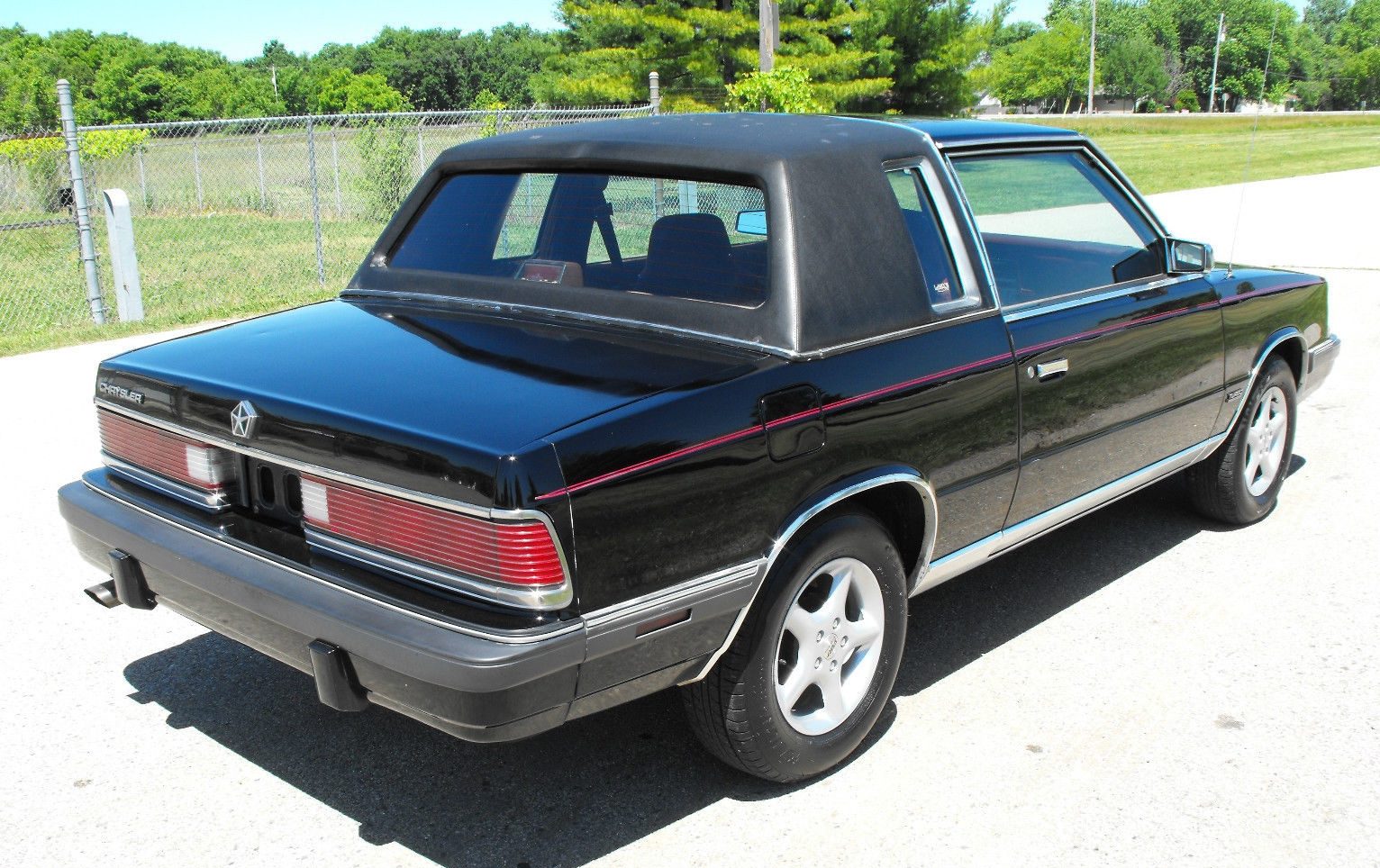 Turbo Coupe 1986 Chrysler LeBaron Barn Finds