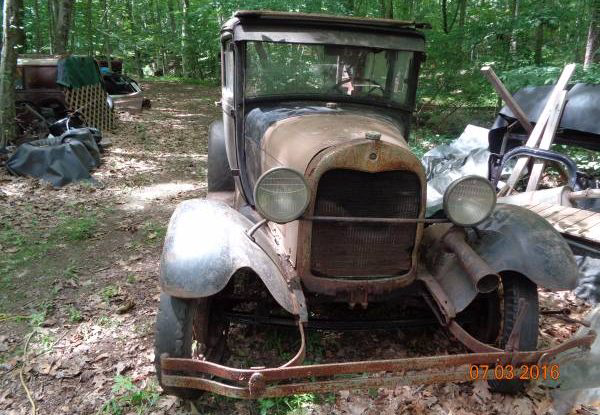 Field Find Ford: 1929 Tudor