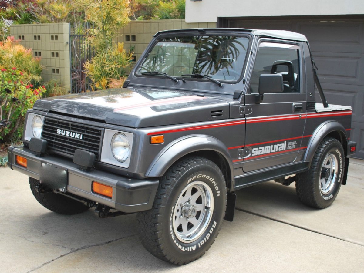 Trail-Tested Time Machine: 1987 Suzuki Samurai JX SE | Barn Finds