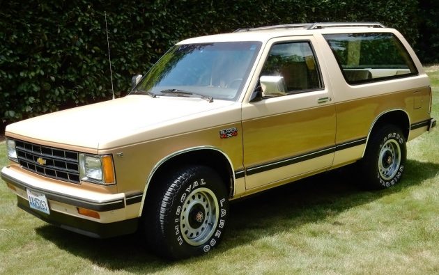 071516 Barn Finds - 1983 Chevrolet Blazer S10- 2
