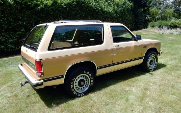 071516 Barn Finds - 1983 Chevrolet Blazer S10- 3