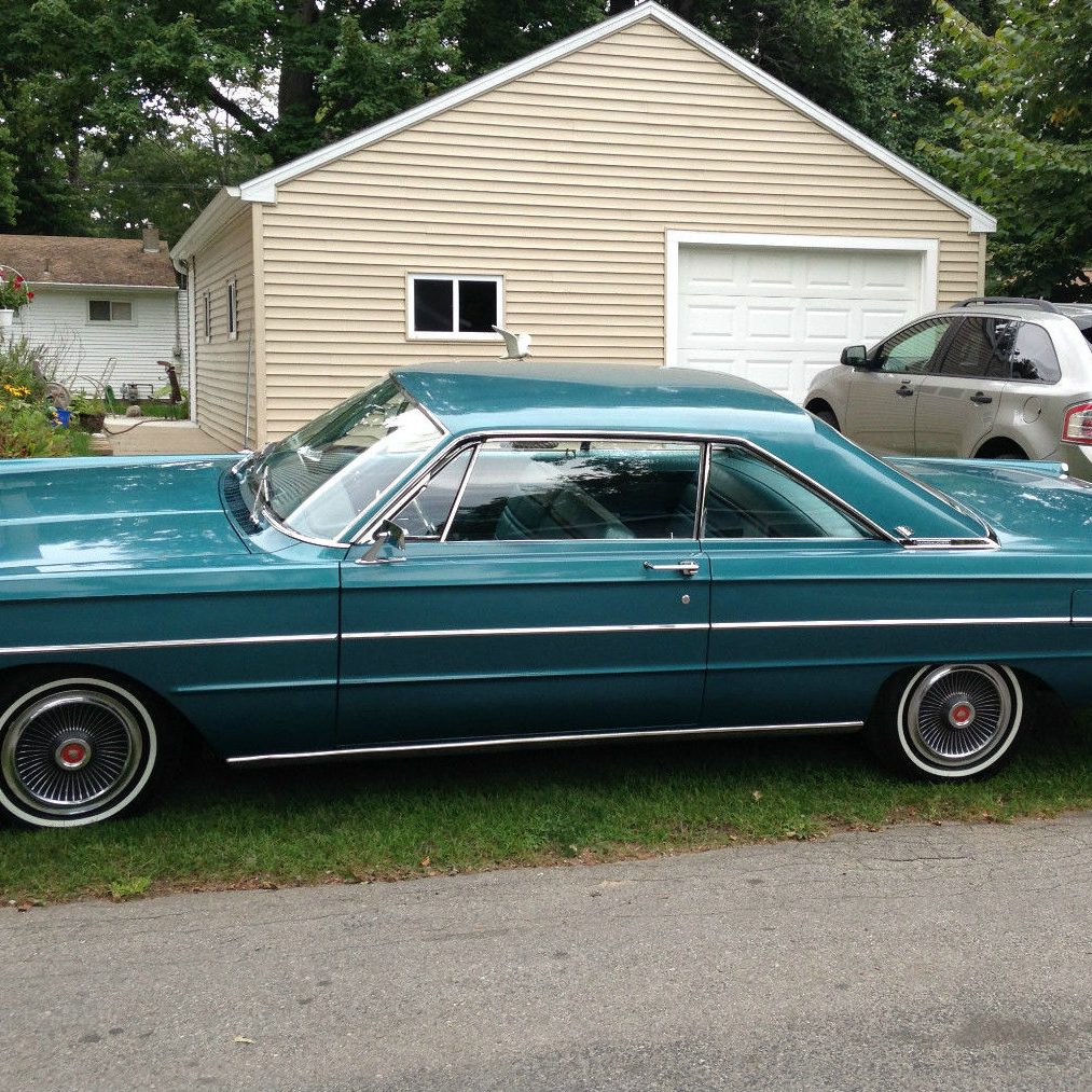 73,000 Mile Survivor: 1965 Mercury Marauder Hardtop | Barn Finds