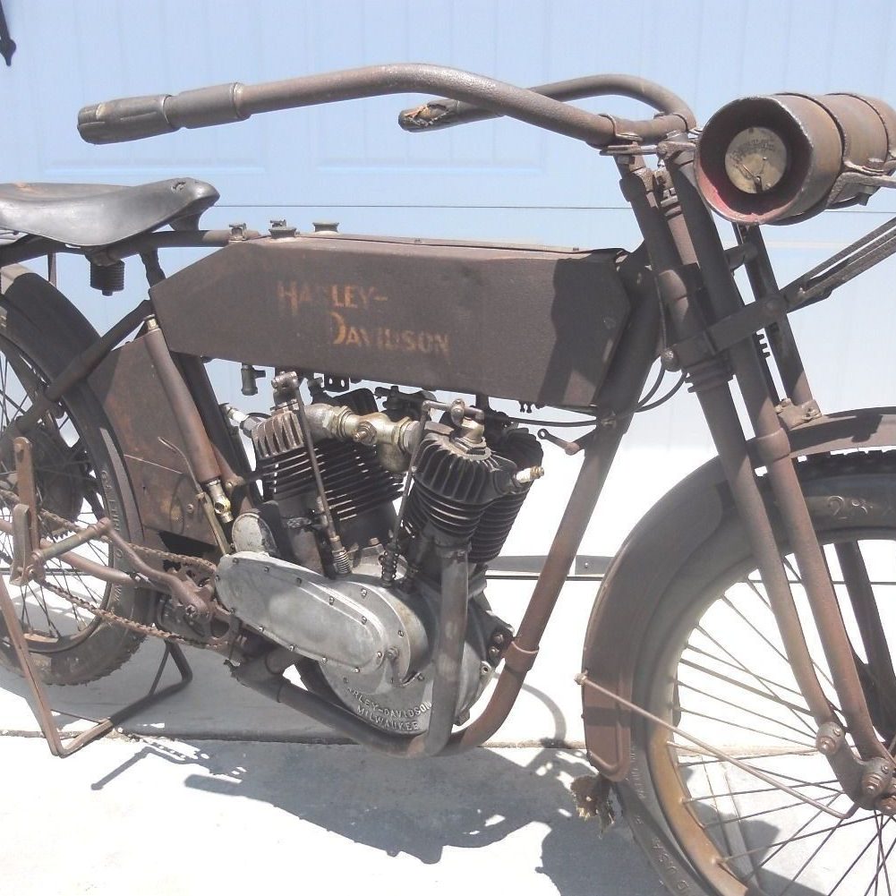 Three Owner V-twin: 1913 Harley-Davidson 9E | Barn Finds