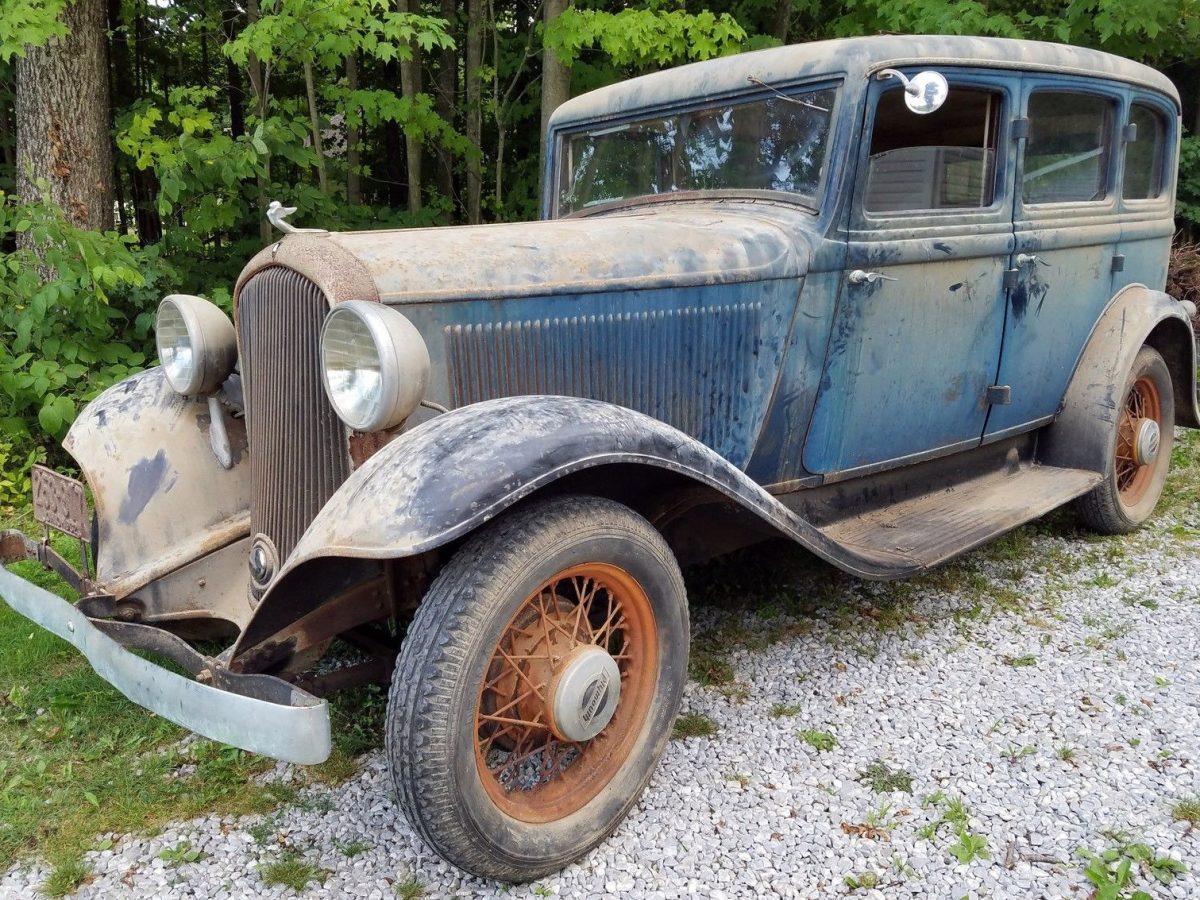 84 Years Original: 1932 Plymouth | Barn Finds
