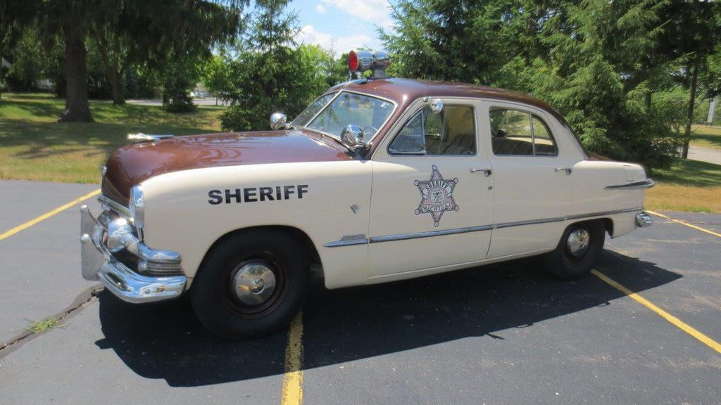Cop Rod: 1951 Ford Sheriff's Car