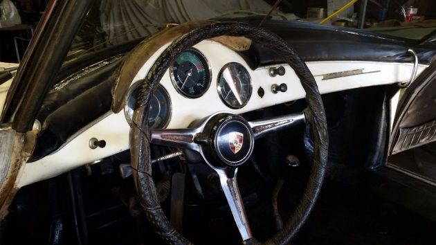 1960 Porsche 356 Interior