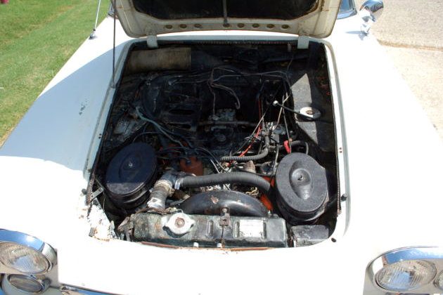 1963 Lancia Flavia Engine