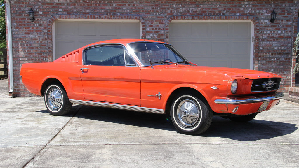 A Code Survivor: 1965 Mustang Fastback