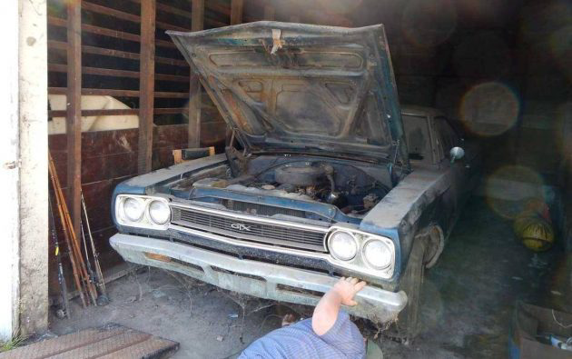 1968 Plymouth GTX Barn Find